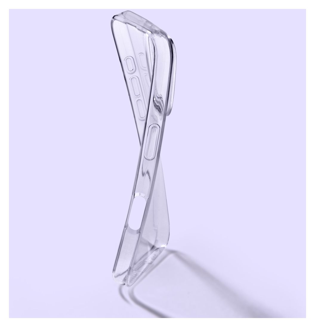 019850 Always Clear Cover für Xiaomi Redmi Note 15 4G / 5G  (Transparent) 