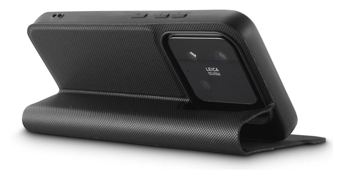 019883 Daily Protect Folio für Xiaomi 15T Pro  (Schwarz) 