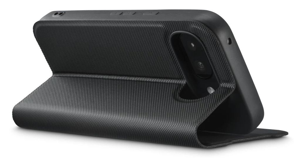 037351 Daily Protect Folio für Google Pixel 10a  (Schwarz) 