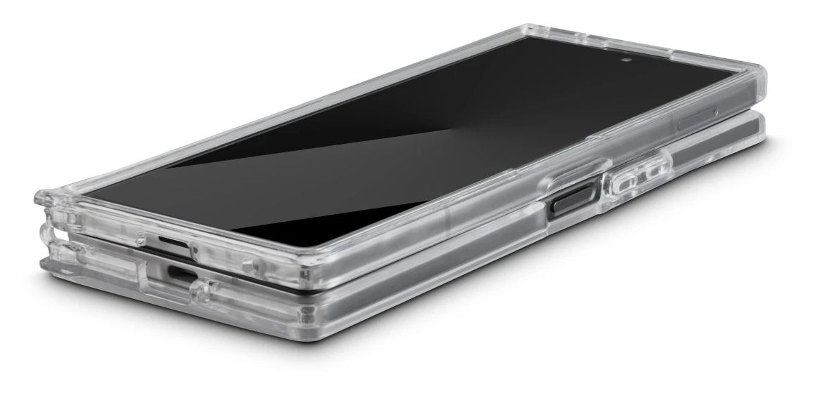 039069 Always Clear Cover für Samsung Galaxy Z Fold7  (Transparent) 