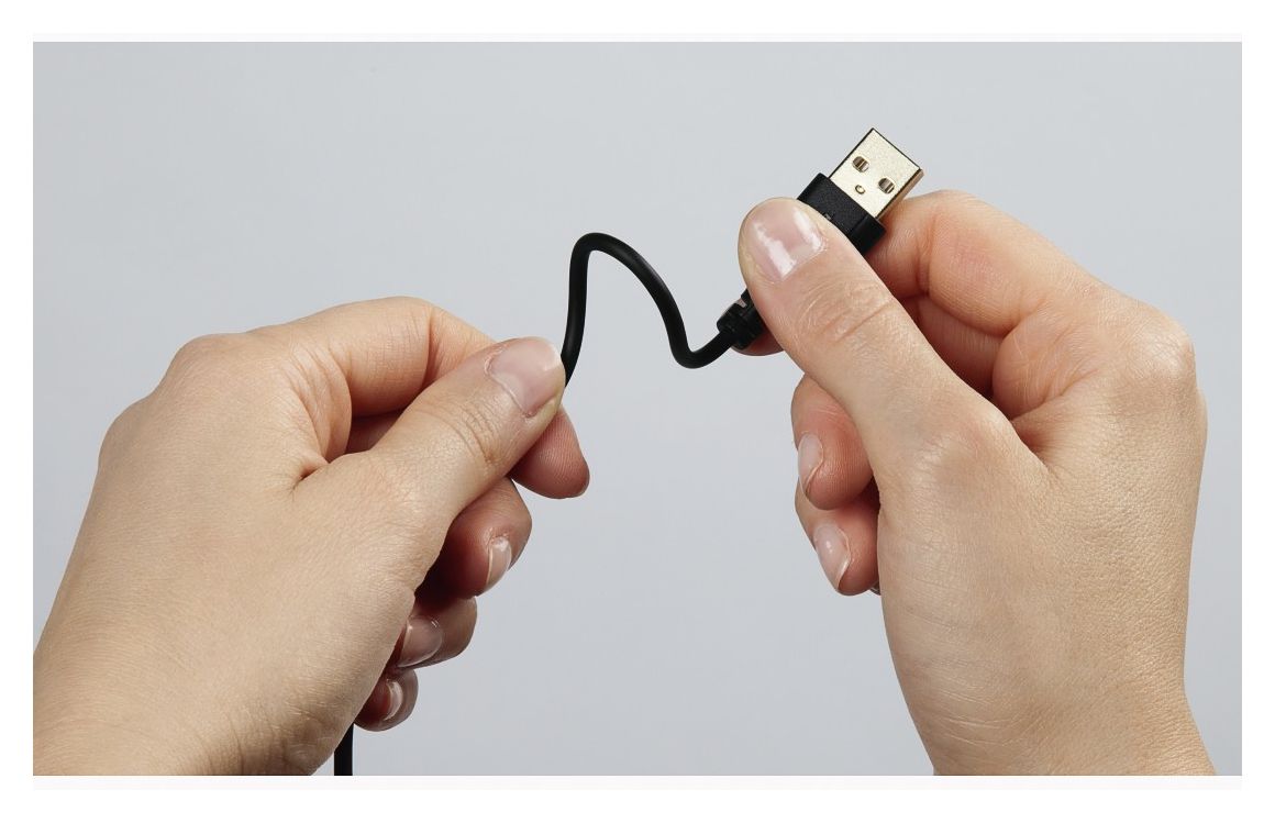 074251 0,48 Gbit/s USB A auf Micro-USB B Männlich 0,75 m  (Schwarz) 