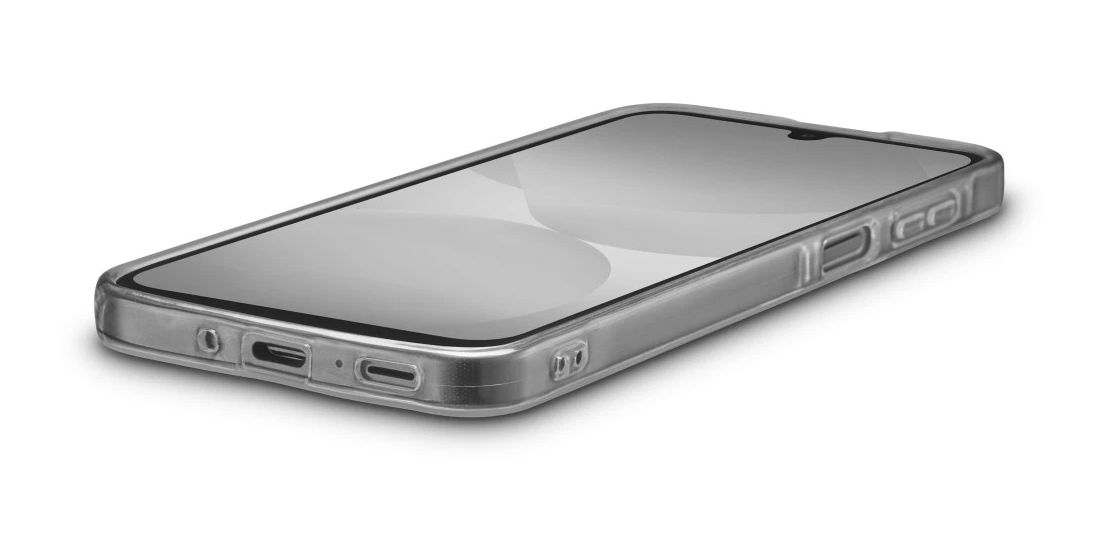 080206 Always Clear Cover für Samsung Galaxy A27 5G  (Transparent) 