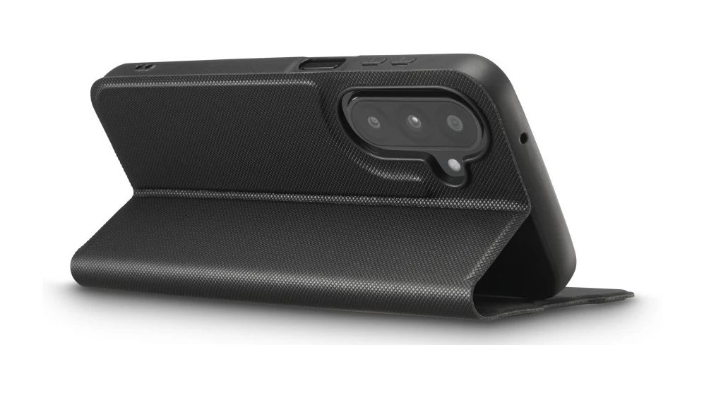 080207 Daily Protect Folio für Samsung Galaxy A27 5G  (Schwarz) 
