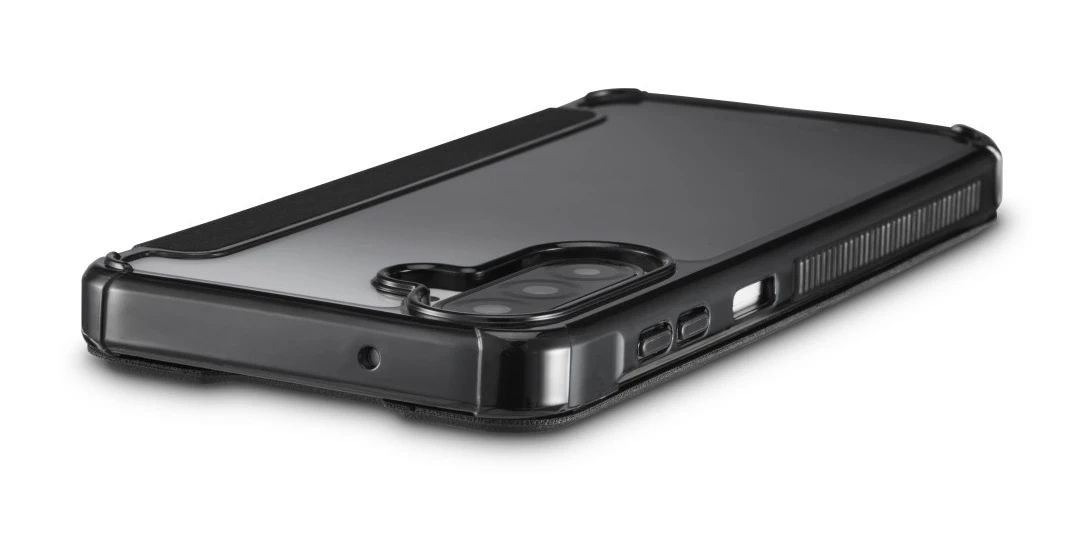 080221 Extreme Protect Folio für Samsung Galaxy A27 5G  (Schwarz) 