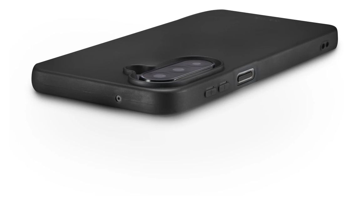080227 Fantastic Feel Cover für Samsung Galaxy A27 5G  (Schwarz) 