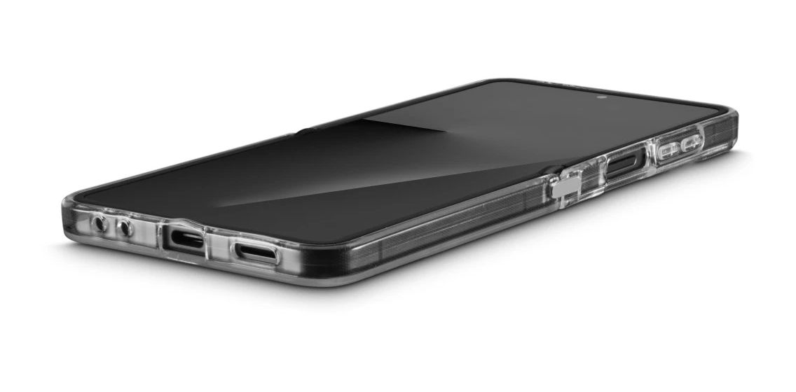 080308 Always Clear Cover für Samsung Galaxy Z Flip8  (Transparent) 