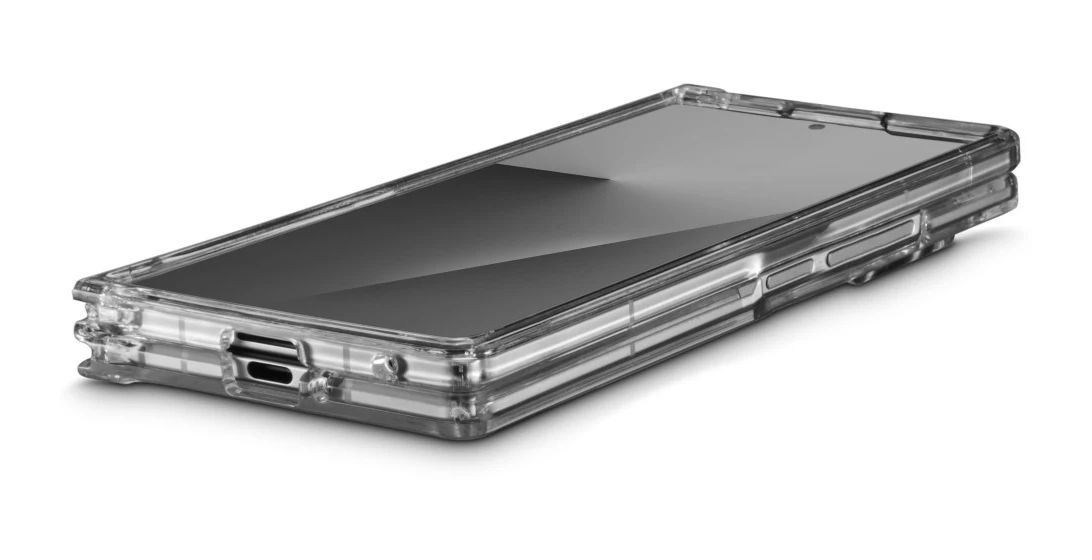 080311 Always Clear Cover für Samsung Galaxy Z Fold8 Ultra  (Transparent) 