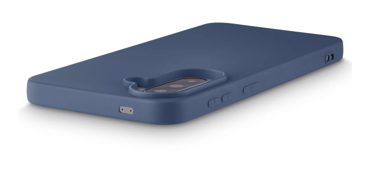 080340 Fantastic Feel Cover für Samsung Galaxy A57 5G  (Blau) 