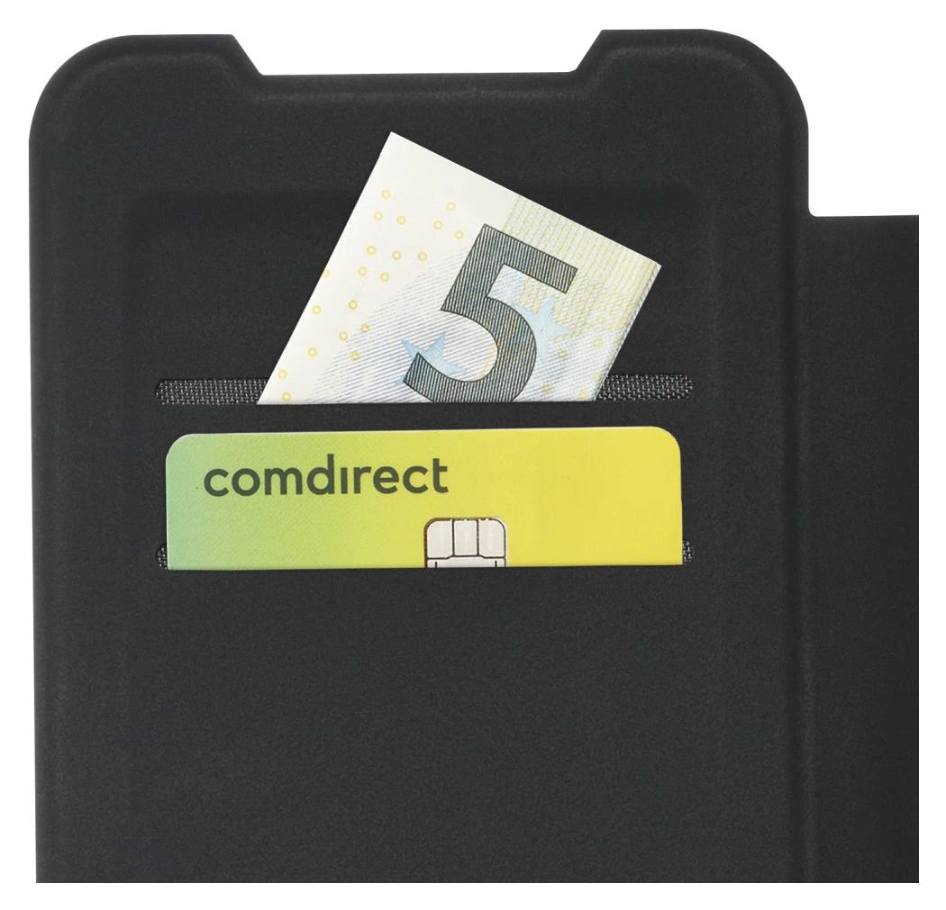 080361 Extreme Protect Folio für Samsung Galaxy A37 5G  (Schwarz) 