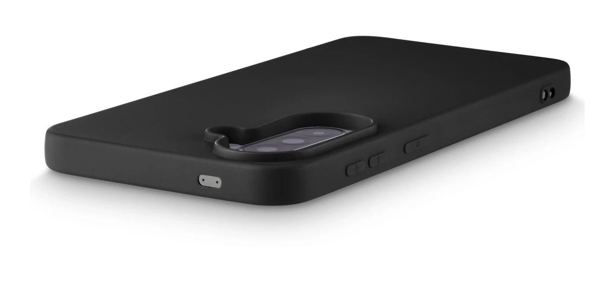 080362 Fantastic Feel Cover für Samsung Galaxy A37 5G  (Schwarz) 