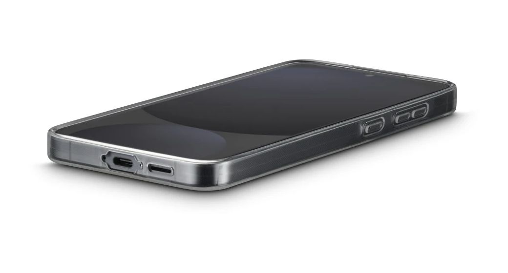 080438 Always Clear Cover für Samsung Galaxy S25 FE  (Transparent) 