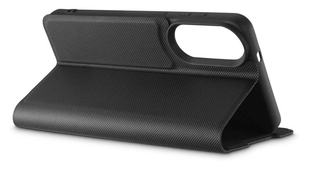 080544 Daily Protect Folio für Samsung Galaxy S25 Edge  (Schwarz) 