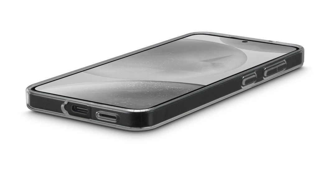 080558 Always Clear Cover für Samsung Galaxy S25  (Transparent) 