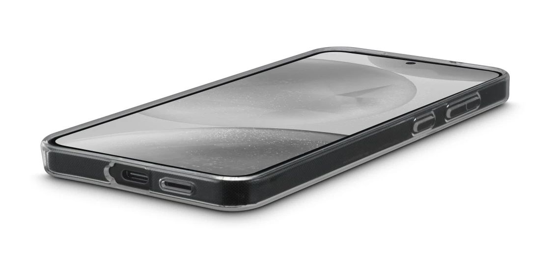 080569 Always Clear Cover für Samsung Galaxy S25+  (Transparent) 