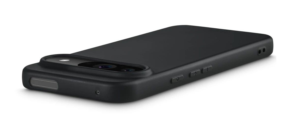 106866 Fantastic Feel Cover für Google Pixel 9 / 9 Pro  (Schwarz) 
