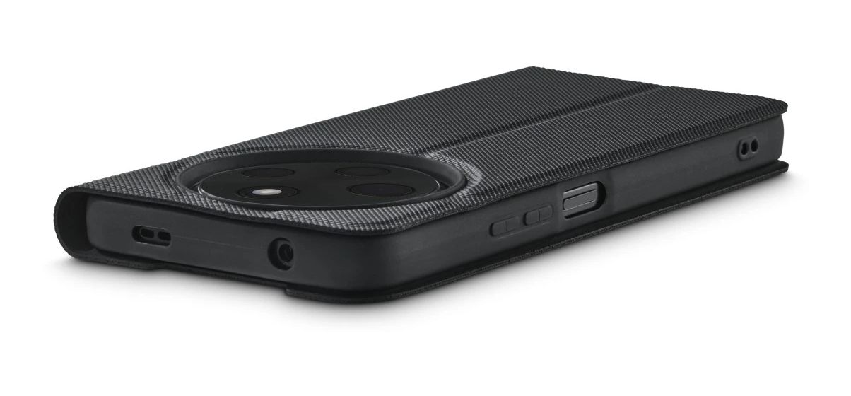 123707 Daily Protect Folio für Xiaomi Redmi 14C  (Schwarz) 