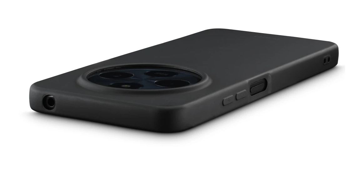 123708 Fantastic Feel Cover für Xiaomi Redmi 14C  (Schwarz) 