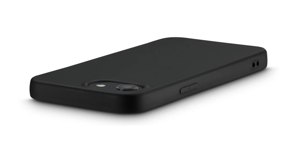 123721 Fantastic Feel Cover für Apple iPhone 16e  (Schwarz) 