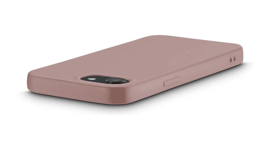 123722 Fantastic Feel Cover für Apple iPhone 16e  (Nude) 