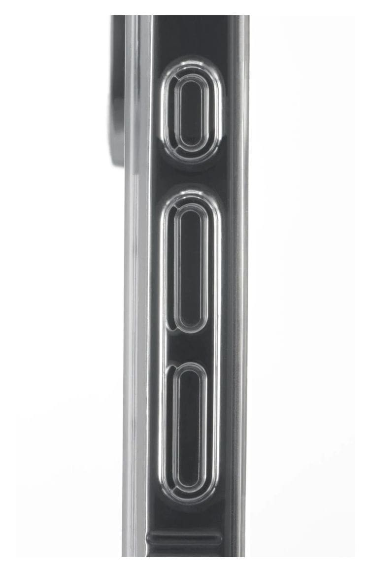 123764 Extreme Protect Cover für Apple iPhone 16 Pro  (Transparent) 