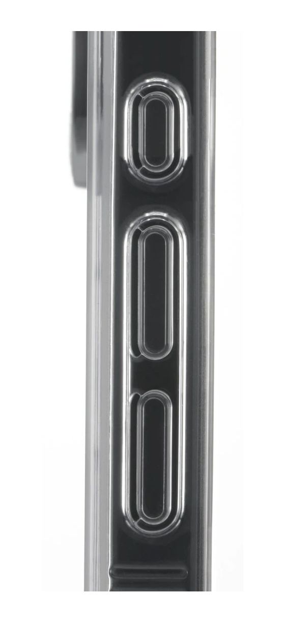 123765 Extreme Protect Cover für Apple iPhone 16 Pro  (Transparent) 