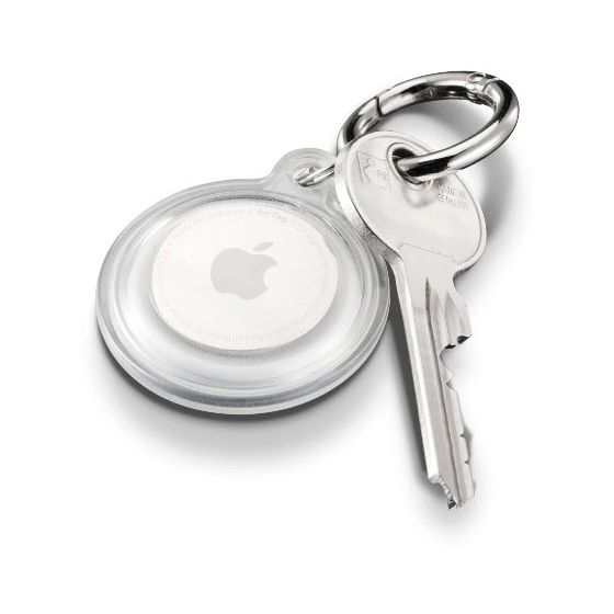 127476 Always Clear AirTag  (Transparent) 