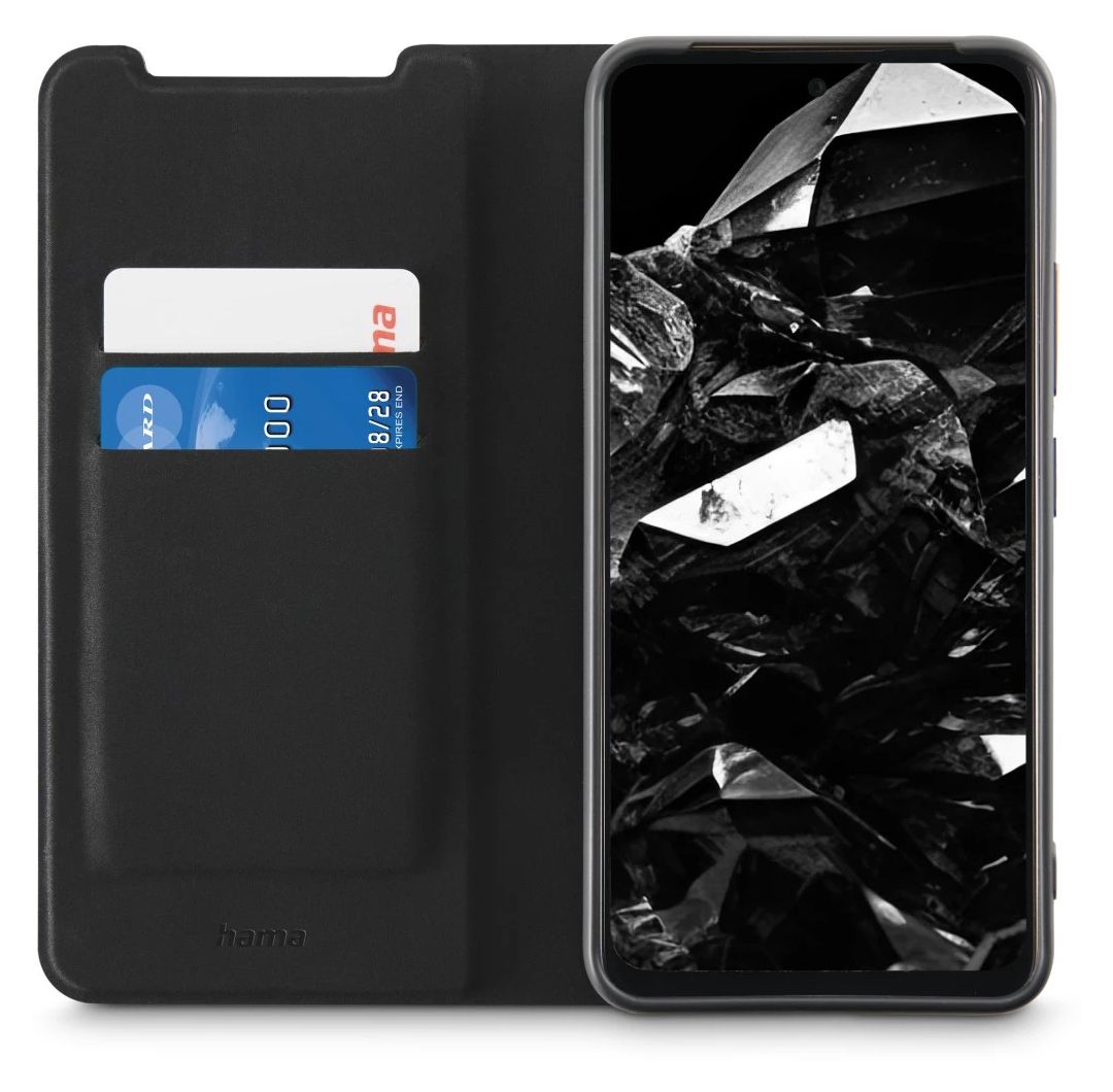 135429 Daily Protect Folio für Google Pixel 8a  (Schwarz) 
