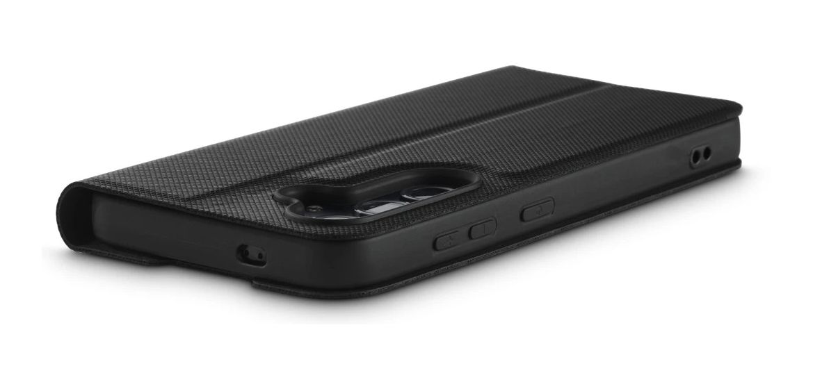 136071 Daily Protect Flip case für Samsung Galaxy S24  (Schwarz) 