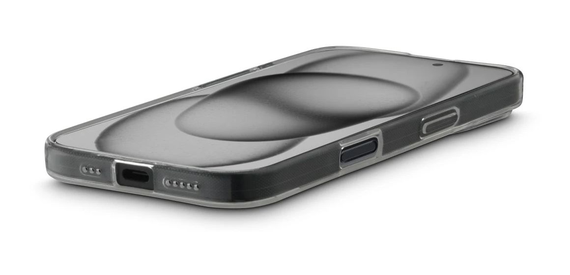 136853 Always Clear Cover für Apple iPhone 16 Plus  (Transparent) 