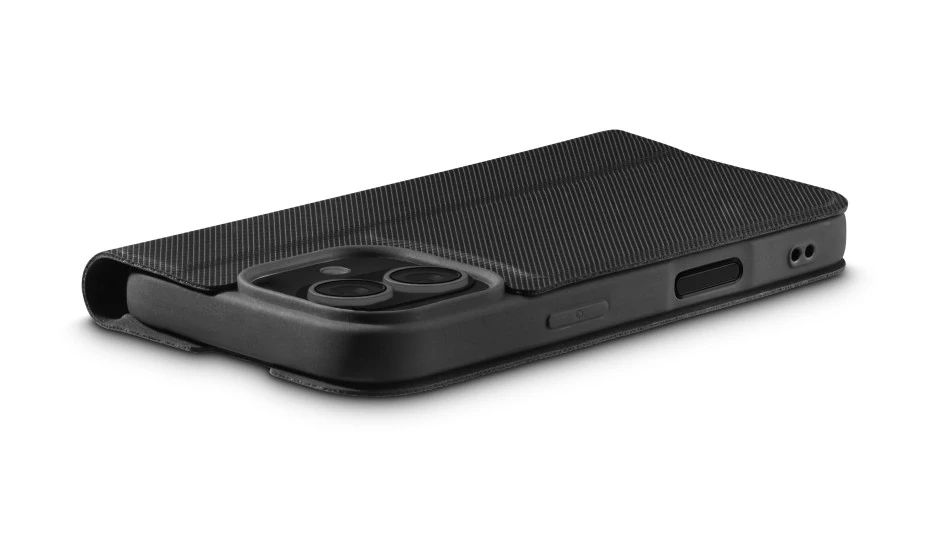 136854 Daily Protect Folio für Apple iPhone 16 Plus  (Schwarz) 