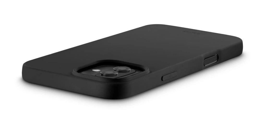 136860 Fantastic Feel Cover für Apple iPhone 16 Plus  (Schwarz) 