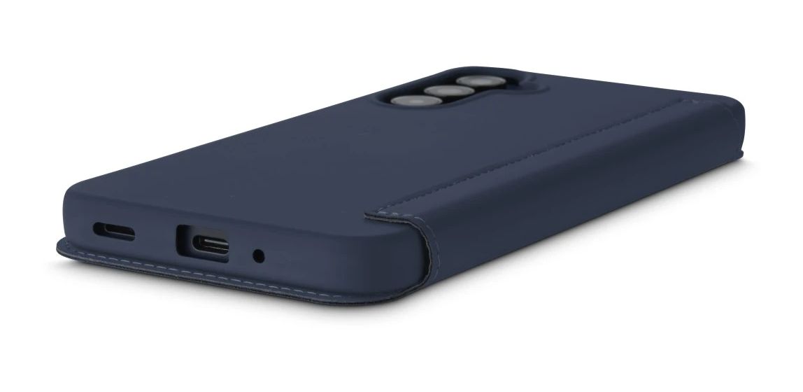 137997 Fantastic Feel Folio für Samsung Galaxy A16  (Blau) 