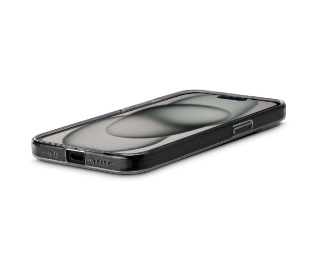 138100 Always Clear Cover für Apple iPhone 15  (Transparent) 