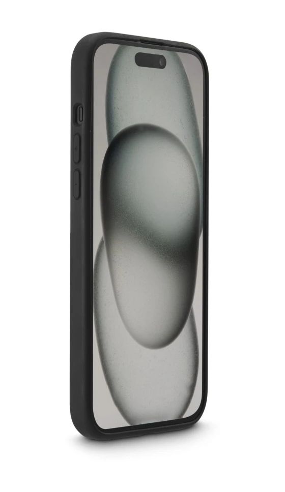 138109 Fantastic Feel Cover für Apple iPhone 15  (Schwarz) 