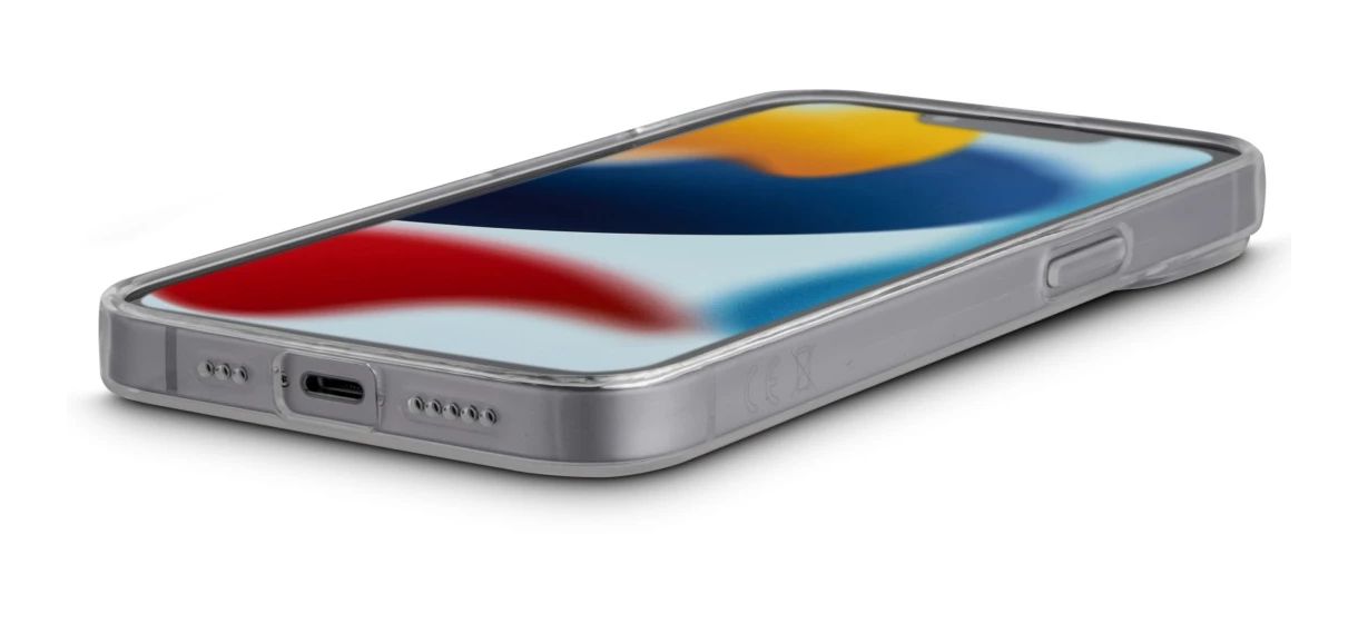 138168 Always Clear Cover für Apple iPhone 13  (Transparent) 