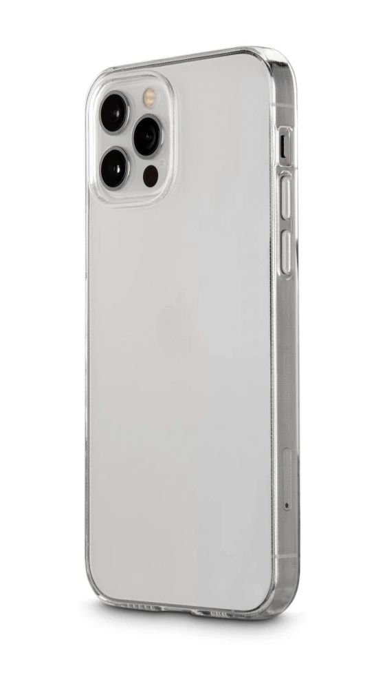 138180 Always Clear Cover für Apple iPhone 12 / 12 Pro  (Transparent) 