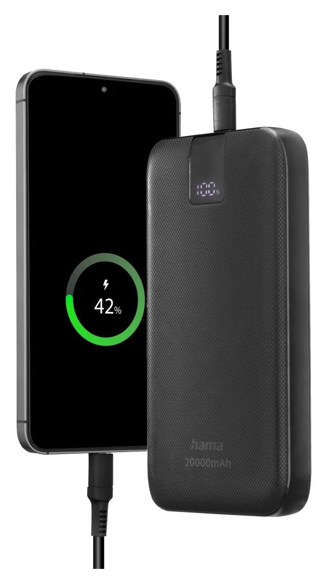 139546 Power Pack Performance 10 10000 mAh Powerbank USB Typ-C  (Anthrazit) 