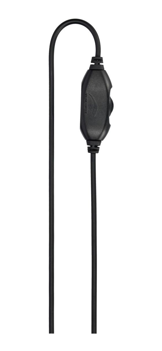 139920 NHS-P100 Ohraufliegender Kopfhörer Kabelgebunden  (Schwarz) 