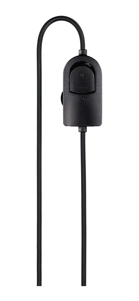 139923 HS-P200 Over Ear Kopfhörer Kabelgebunden  (Schwarz) 