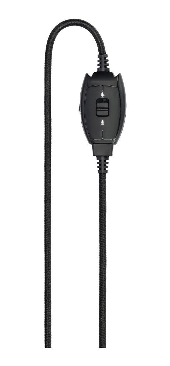 139926 HS-P350 Over Ear Kopfhörer Kabelgebunden  (Schwarz) 