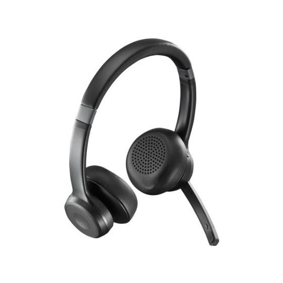 139938 BT700 Casque Ohraufliegender Bluetooth Kopfhörer kabellos 40 h Laufzeit USB Typ-C  (Schwarz) 