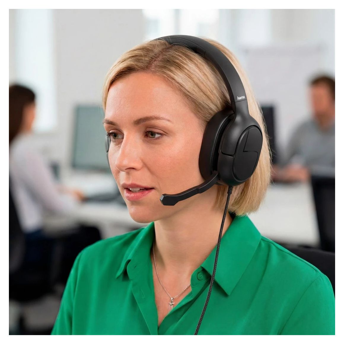 139945 CHS-500 Over Ear Kopfhörer Kabelgebunden  (Schwarz) 
