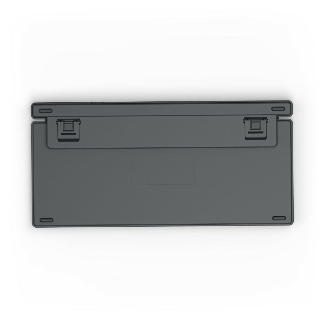 173067 WK-700 LED Heimbüro Tastatur Bluetooth 2.4 GHz (Anthrazit, Schwarz, Blau) 