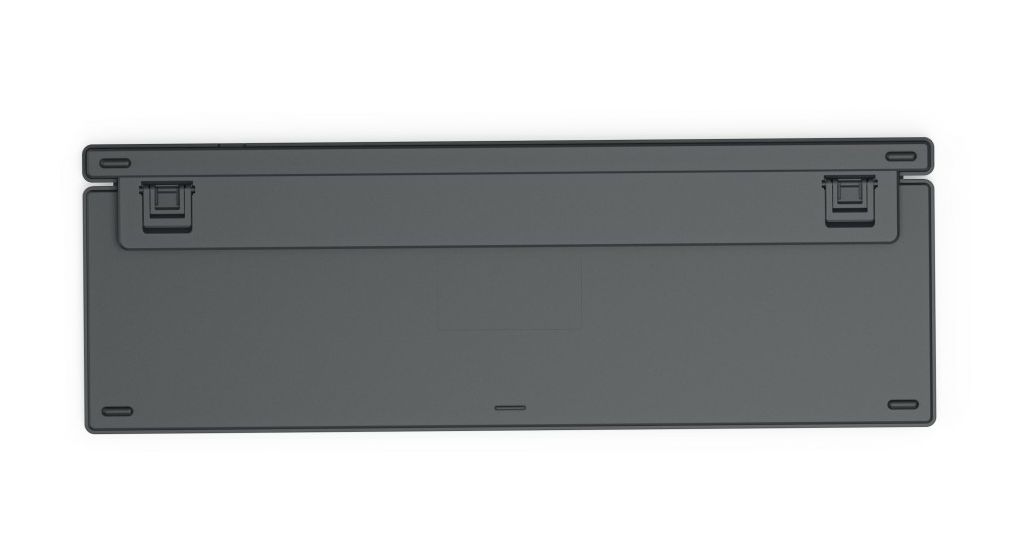 173068 WK-750 LED Heimbüro Tastatur Bluetooth 2.4 GHz (Anthrazit, Schwarz, Blau) 