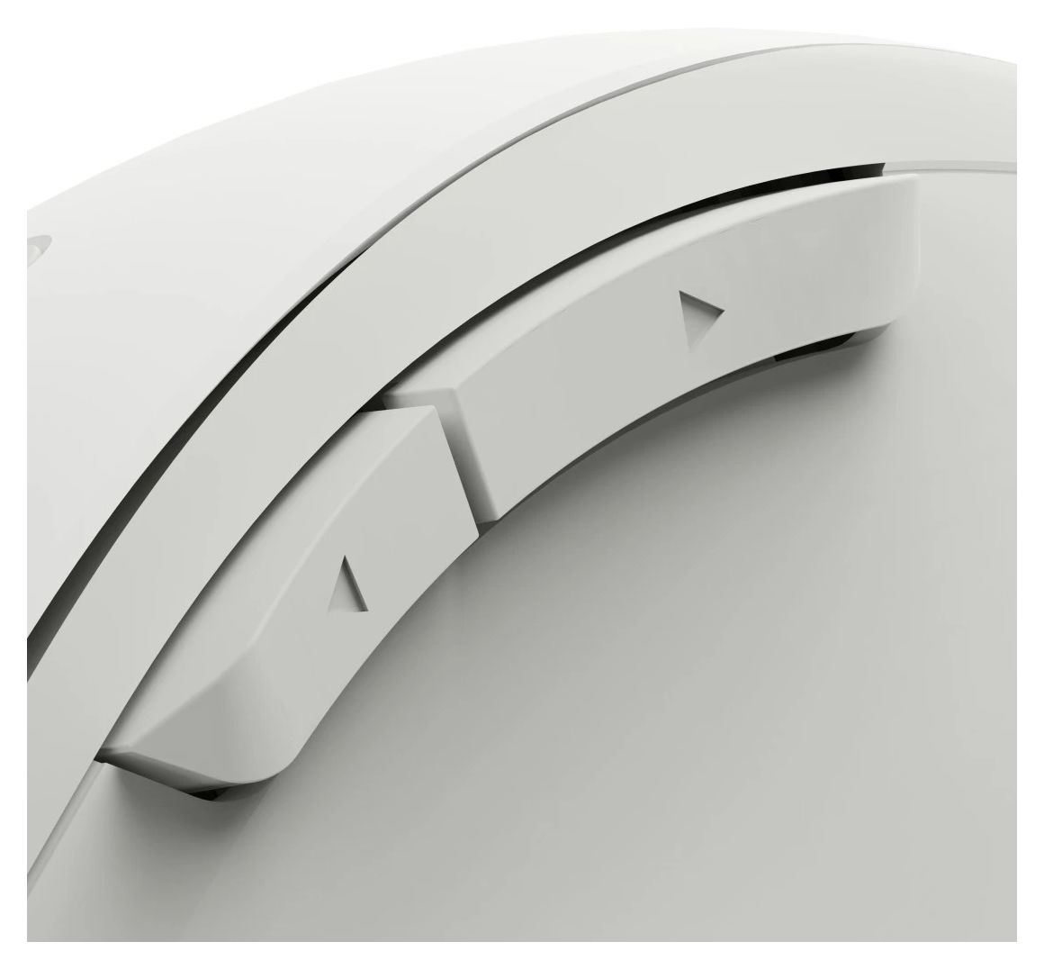 173082 WM-500 1600 DPI Büro Maus Optisch  (Weiß) 