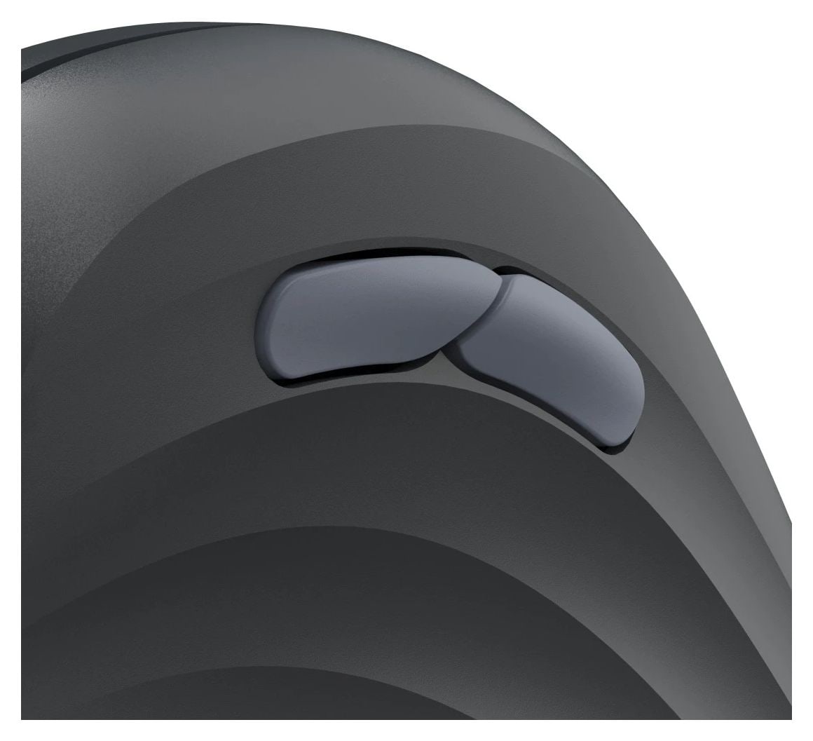 173086 ECM-500R 1800 DPI Büro Maus Optisch  (Schwarz) 