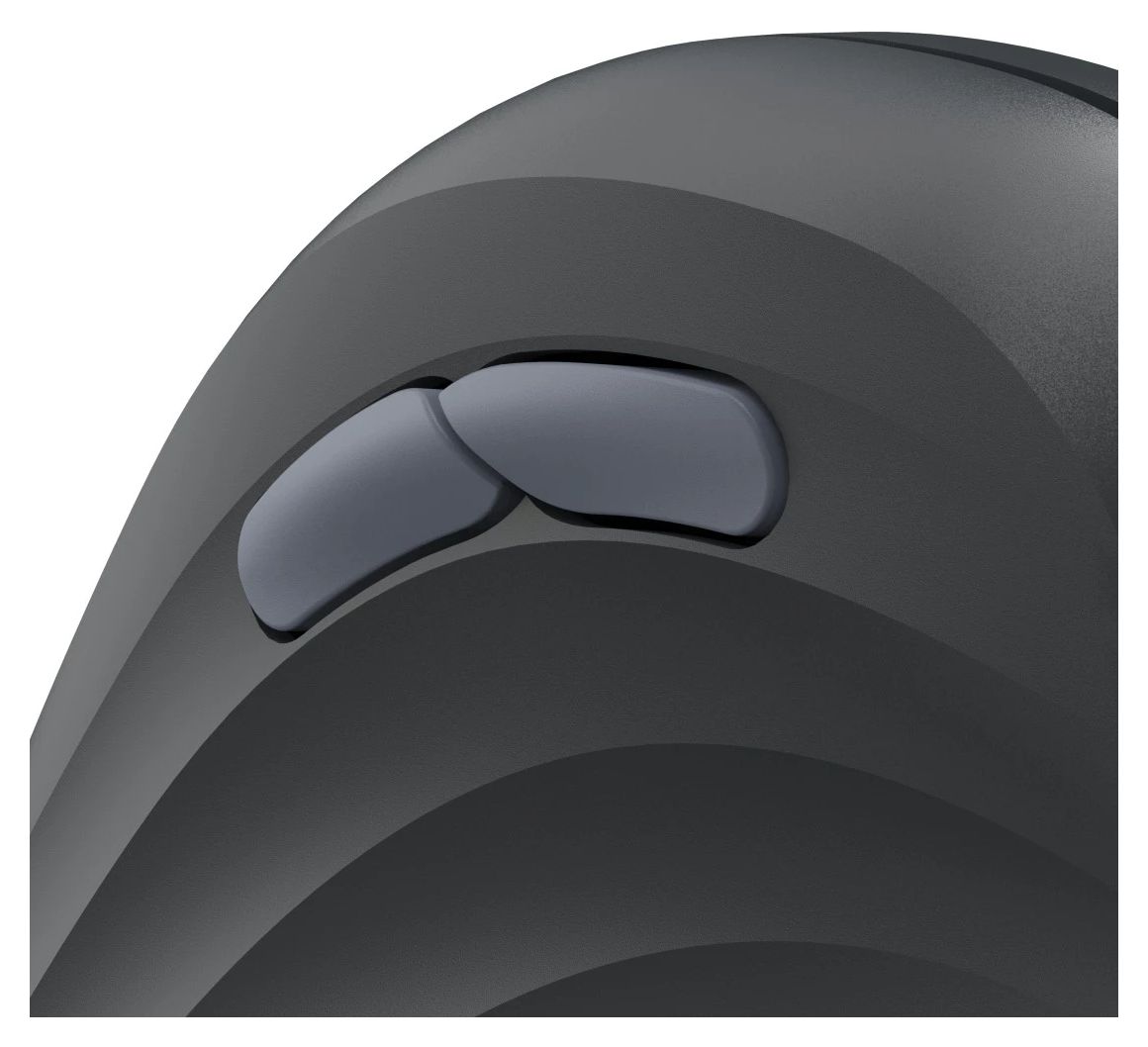 173087 ECM-500L 1800 DPI Büro Maus Optisch  (Schwarz) 