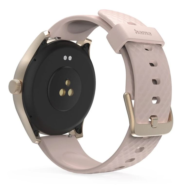 178616 5010 Digital 46 mm Smartwatch Rund IP68  (Roségold) 