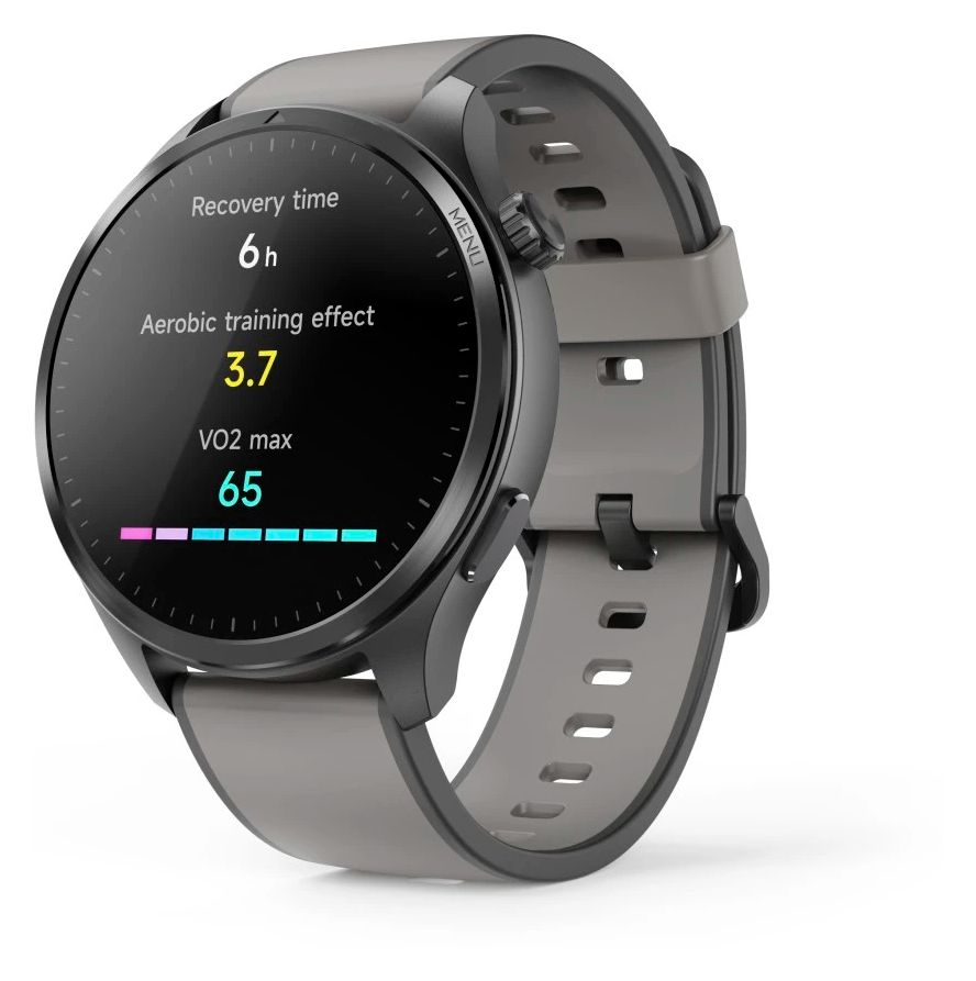 178627 9000 Digital 52 mm Smartwatch Rund IP68  (Anthrazit) 