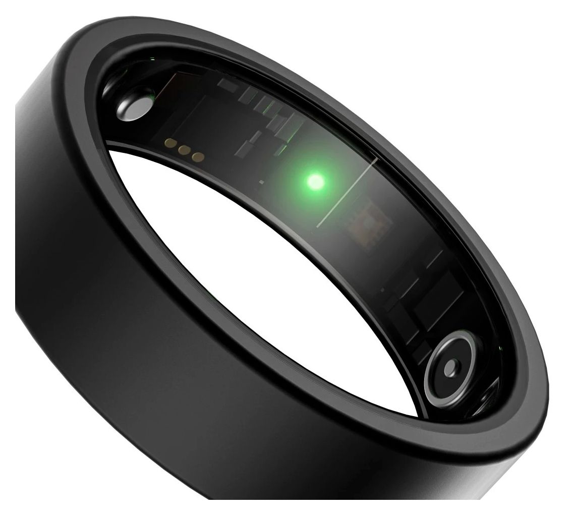178644 One Smart Ring Größe 9  (Schwarz) 